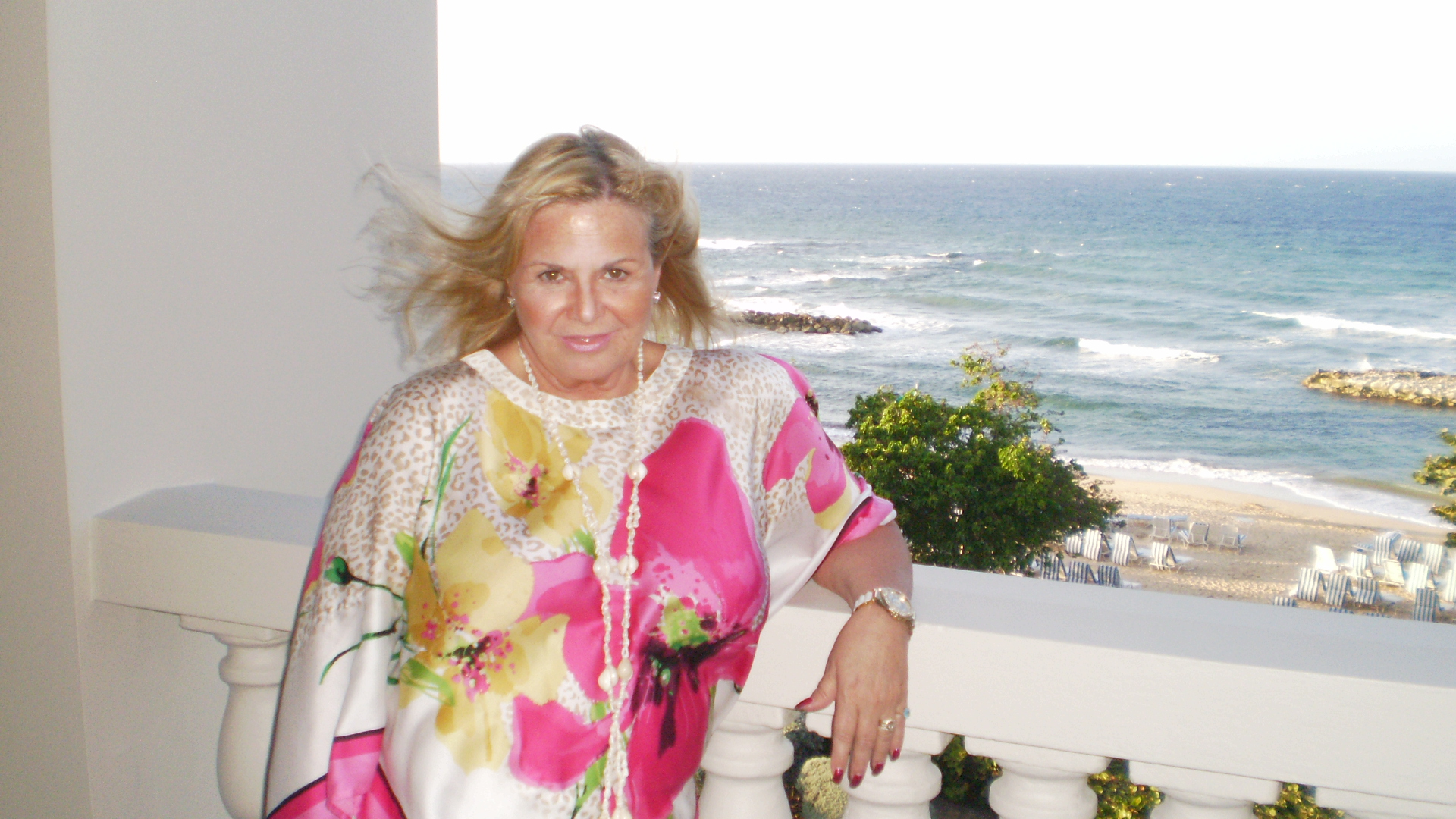 Sharon in Jamaica 2012